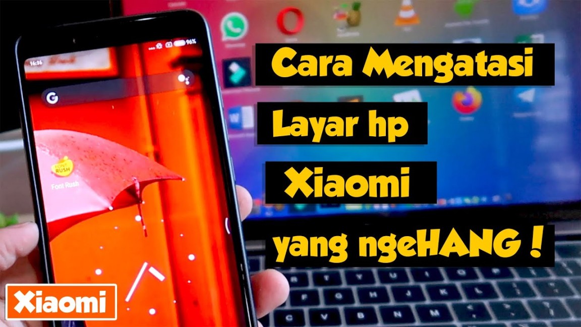 Cara Merestart HP Xiaomi Yang Layarnya Hang - YouTube