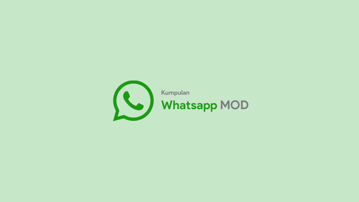 Download WhatsApp Mod Terbaik Versi Terbaru  [Anti Banned]