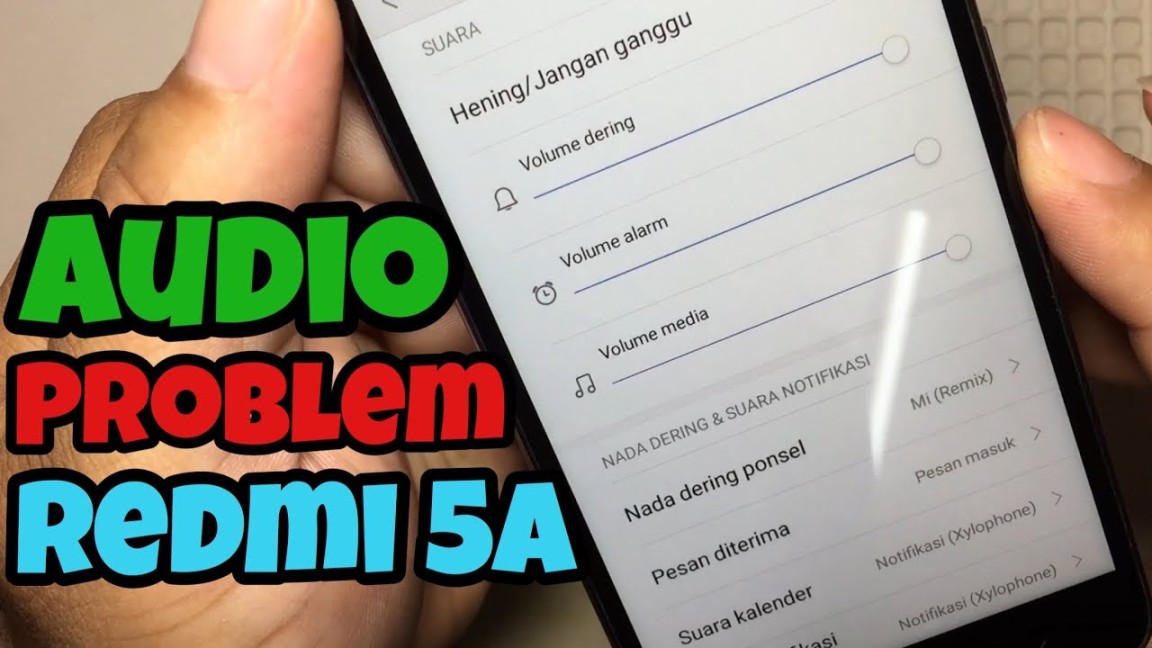 How to Fix Audio Slow Sound Problem Xiaomi Redmi a // Step by