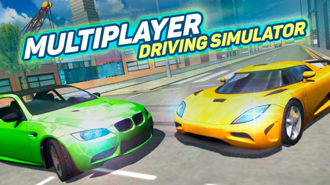 Multiplayer Driving Simulator MOD APK .