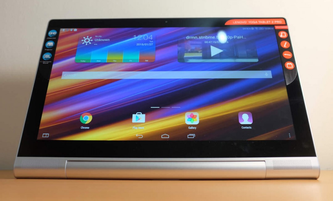 Review Lenovo Yoga Tablet  Pro ": Android Layar Besar dengan