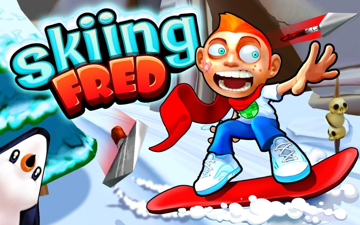 Skiing Fred APK for Android Download