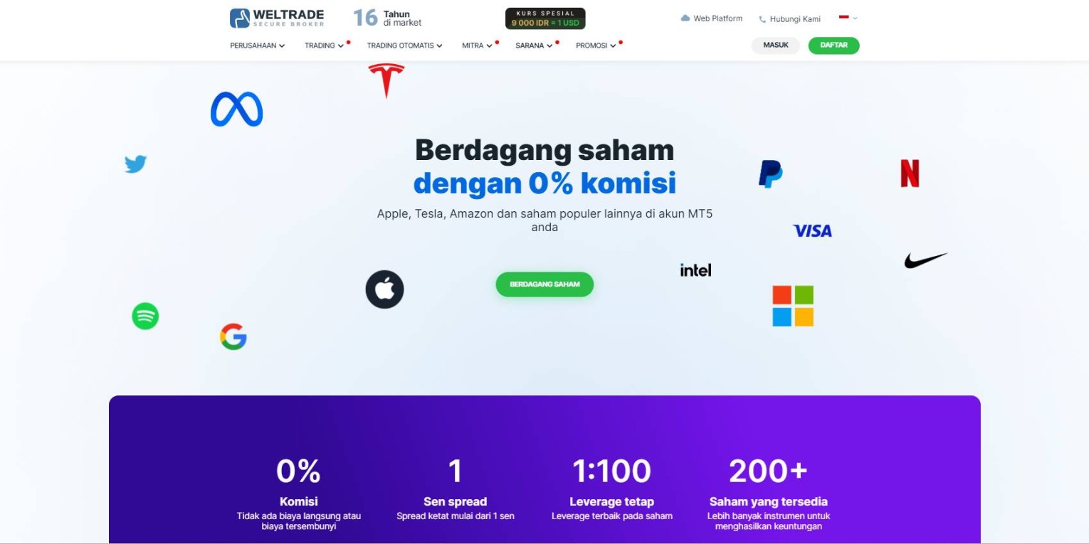 Aplikasi Investasi & Trading Saham Terbaik OJK Indonesia