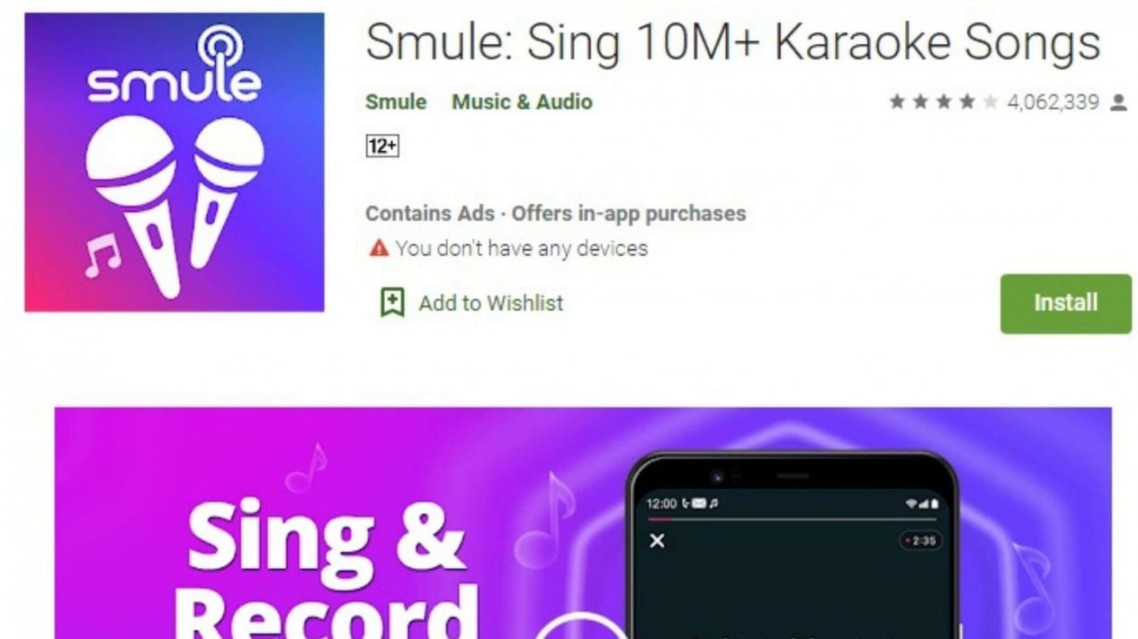 Aplikasi Karaoke untuk Smartphone, Bisa Nyanyi Offline