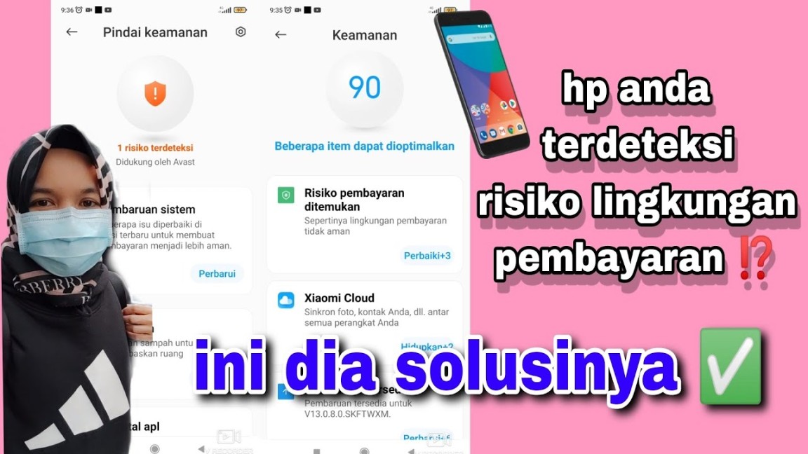 cara atasi masalah lingkungan pembayaran ini dia solusinya ⁉️ hp