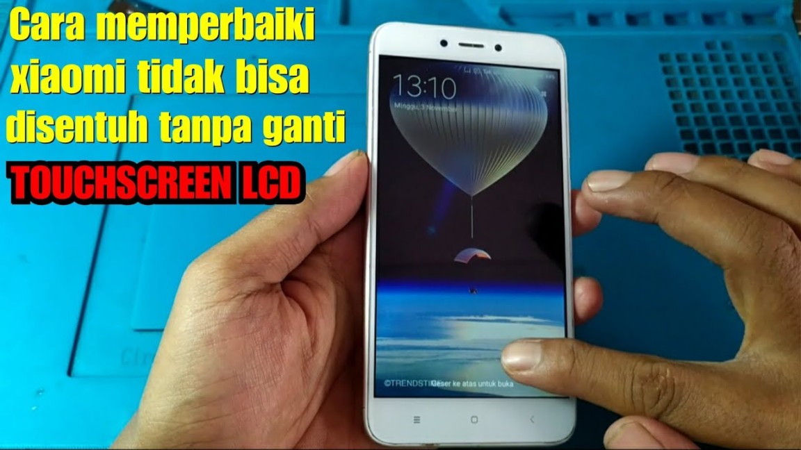 CARA MEMPERBAIKI XIAOMI TIDAK BISA DI SENTUH TANPA GANTI