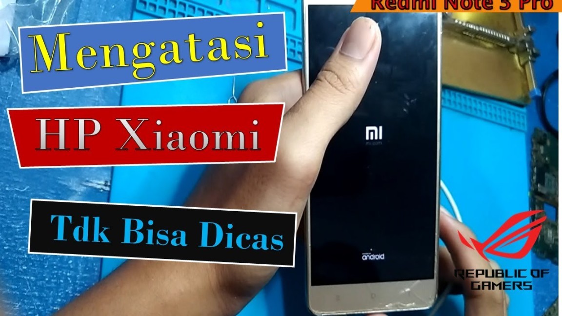 Cara Mengatasi HP Xiaomi Tidak Bisa Di Charge