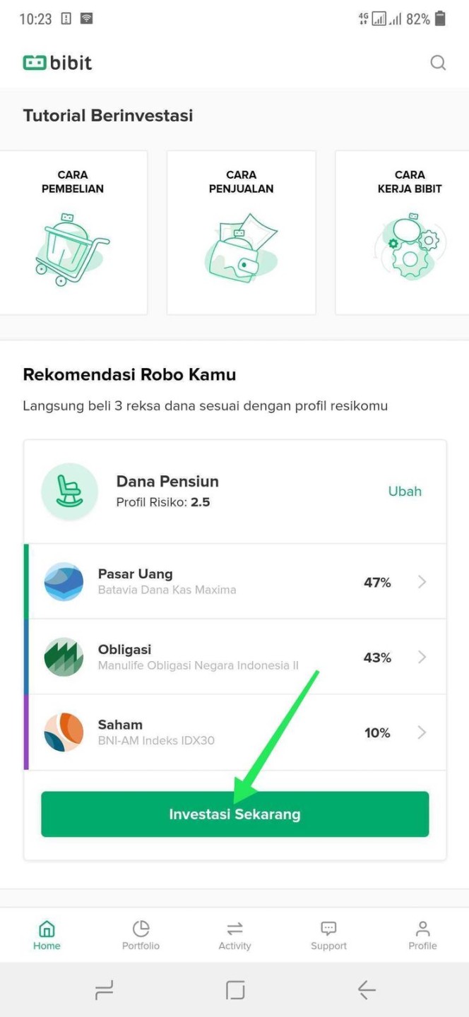 Cara Pakai Aplikasi Bibit: Ketahui Sebelum Memulai Investasi