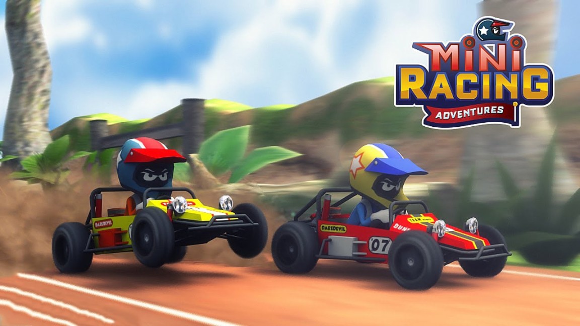 Mini Racing Adventures MOD APK .