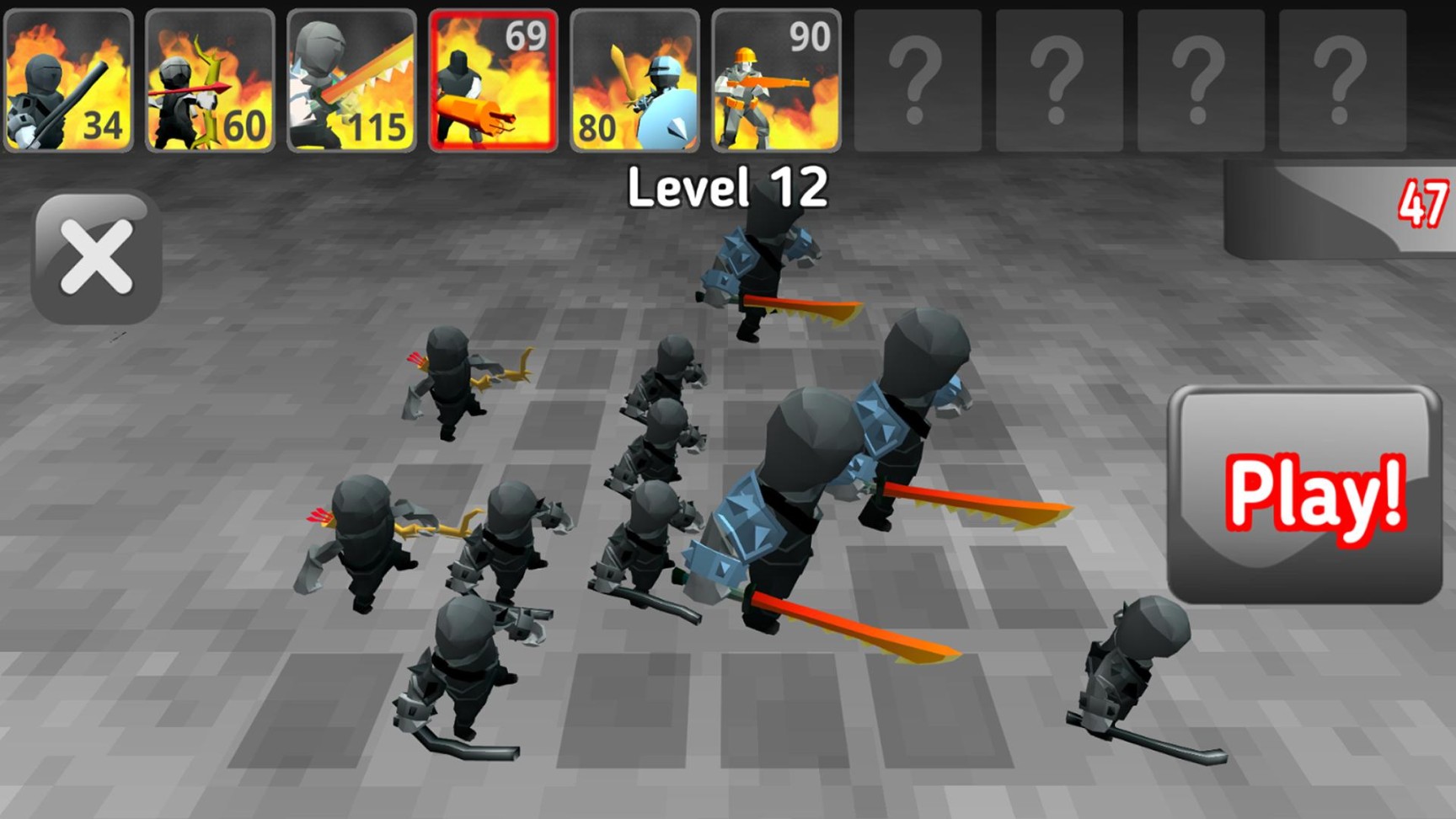 Simulator Pertempuran Zombie APK untuk Unduhan Android